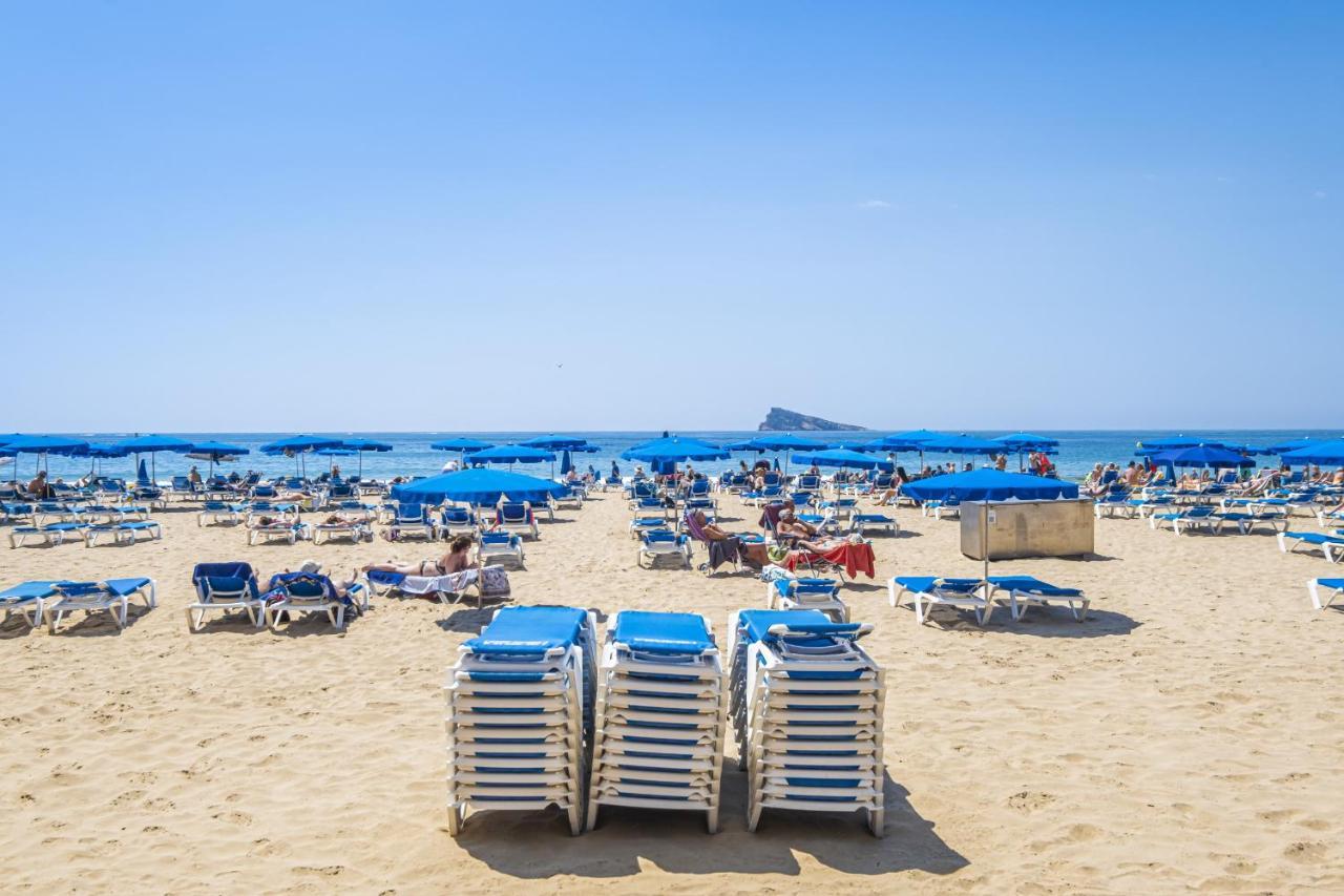 Gemelos 23 Apartment 5-A Levante Beach Benidorm Zewnętrze zdjęcie