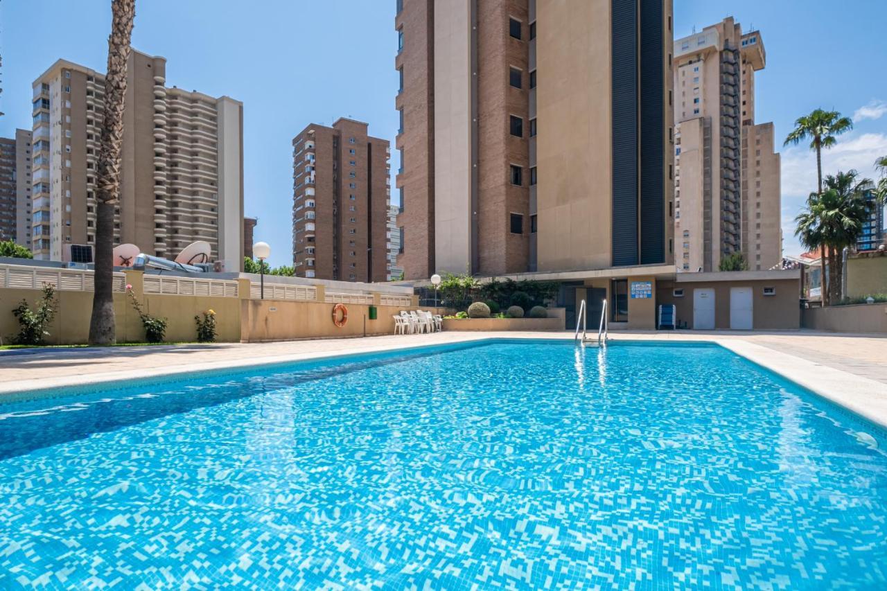 Gemelos 23 Apartment 5-A Levante Beach Benidorm Zewnętrze zdjęcie
