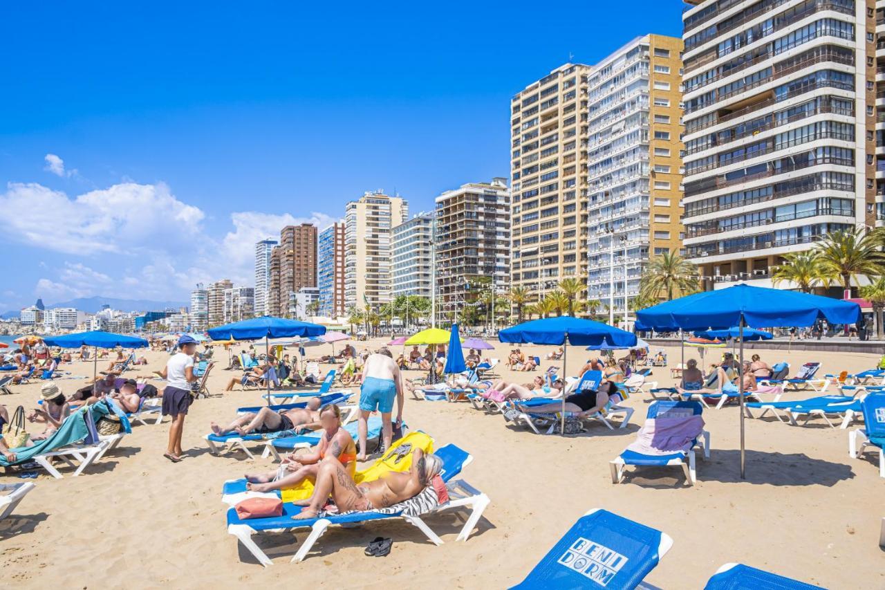 Gemelos 23 Apartment 5-A Levante Beach Benidorm Zewnętrze zdjęcie