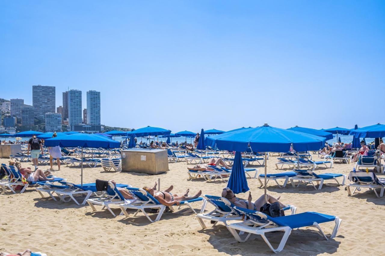 Gemelos 23 Apartment 5-A Levante Beach Benidorm Zewnętrze zdjęcie